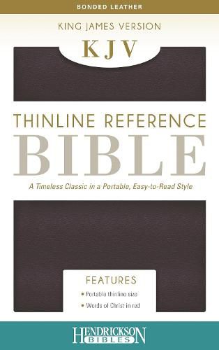 Cover image for Thinline Reference Bible-KJV