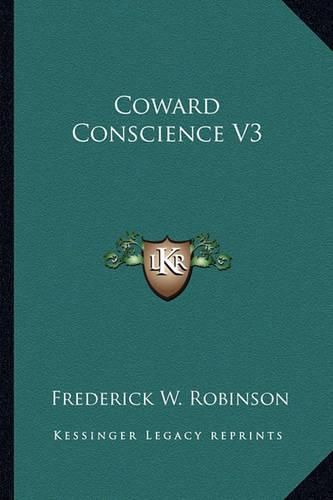 Cover image for Coward Conscience V3