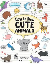 Cover image for How to Draw Cute Animals