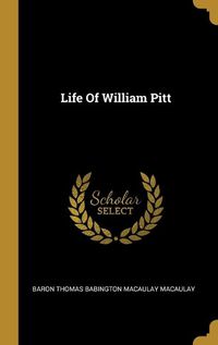 Cover image for Life Of William Pitt