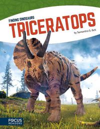 Cover image for Finding Dinosaurs: Triceratops