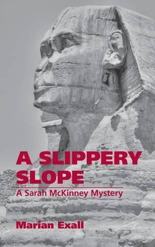 Cover image for A Slippery Slope: A Sarah McKinney Mystery