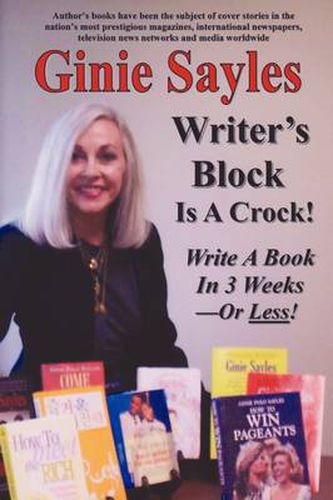 Cover image for Writer's Block Is a Crock