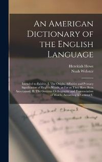 Cover image for An American Dictionary of the English Language