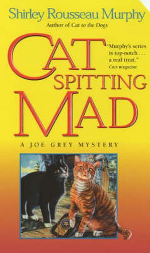 Cover image for Cat Spitting Mad