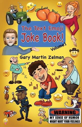 Cover image for The Text Emoji Joke Book