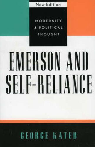 Cover image for Emerson and Self-Reliance