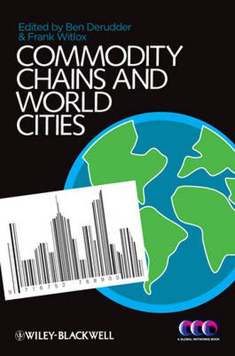 Cover image for Commodity Chains and World Cities