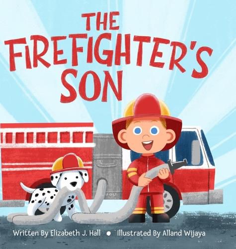 Cover image for The Firefighter's Son