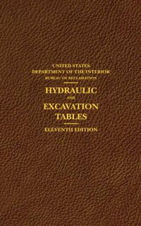 Cover image for Hydraulic and Excavation Tables, Eleventh Edition