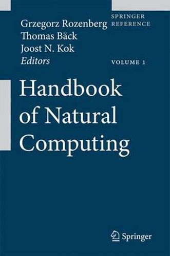 Cover image for Handbook of Natural Computing