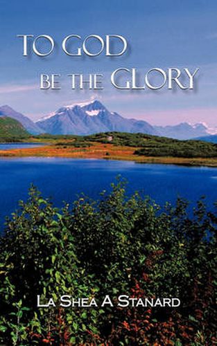 Cover image for To God Be the Glory