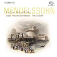 Cover image for Mendelssohn Symphonies Nos 1, 4