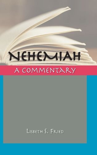 Cover image for Nehemiah: A Commentary