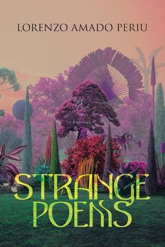 Cover image for Strange Poems