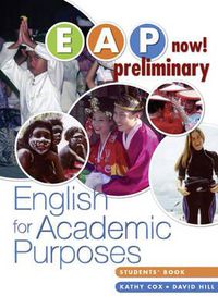 Cover image for EAP Now! Preliminary Student Book
