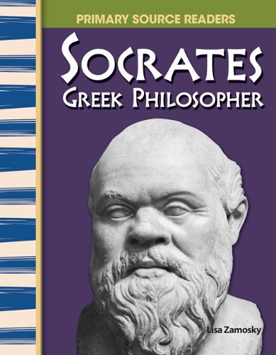 Cover image for Socrates: Greek Philosopher