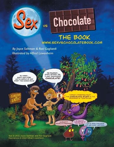 Cover image for Sex vs Chocolate