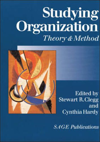 Cover image for Studying Organization: Theory and Method