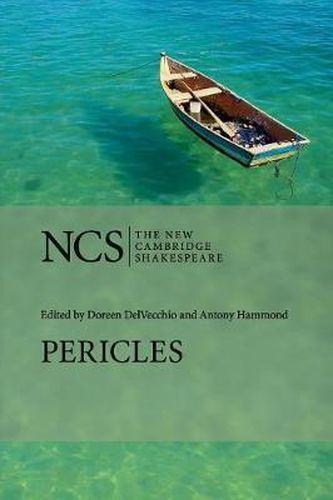 Cover image for Pericles: Prince of Tyre