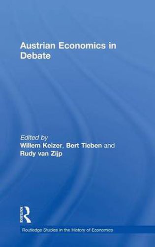 Cover image for Austrian Economics in Debate