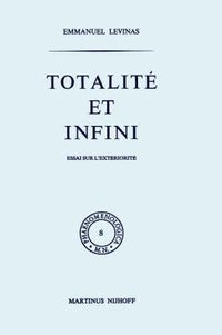 Cover image for Totalite et infini: Essai sur l'exteriorite