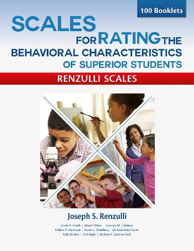 Cover image for Scales for Rating the Behavioral Characteristics of Superior Students--Print Version: 100 Booklets