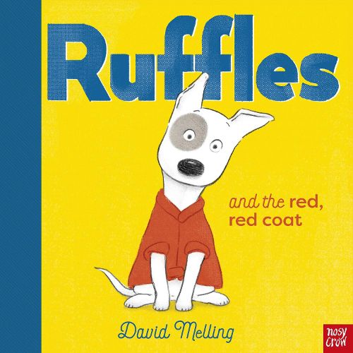 Cover image for Ruffles and the Red, Red Coat