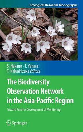 Cover image for The Biodiversity Observation Network in the Asia-Pacific Region: Toward Further Development of Monitoring