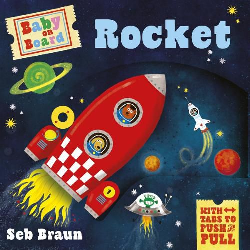 Cover image for Baby on Board: Rocket