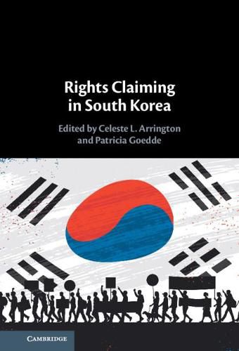 Cover image for Rights Claiming in South Korea