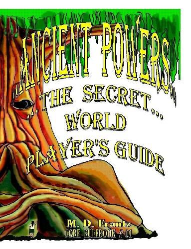 Cover image for B&W - Ancient Powers - PAPERBACK - Player's Guide