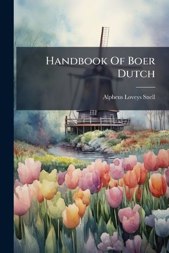 Cover image for Handbook of Boer Dutch