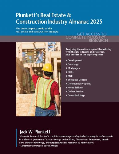 Cover image for Plunkett's Real Estate & Construction Industry Almanac 2025