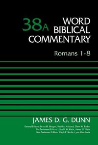 Cover image for Romans 1-8, Volume 38A