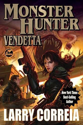 Cover image for Monster Hunter Vendetta: Volume 2