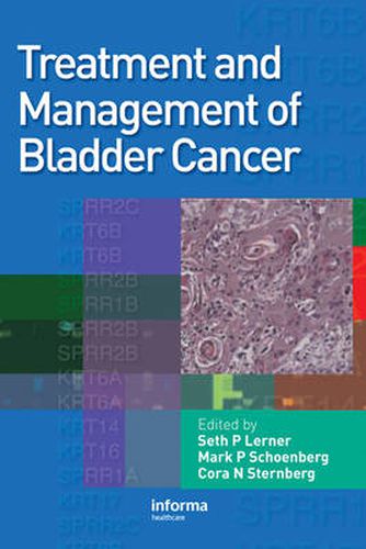 Cover image for Treatment and Management of Bladder Cancer