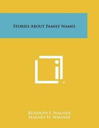 Cover image for Stories about Family Names