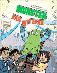 Cover image for Monster Bar Mitzvah