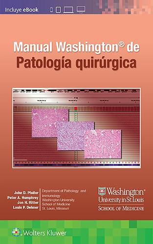 Cover image for Manual Washington de patologia quirurgica