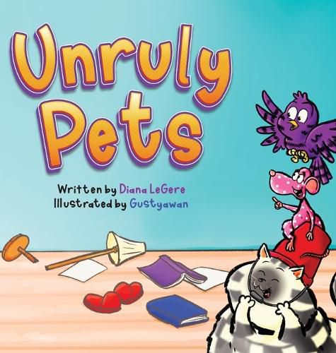 Cover image for Unruly Pets