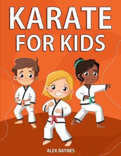 Cover image for Karate for Kids