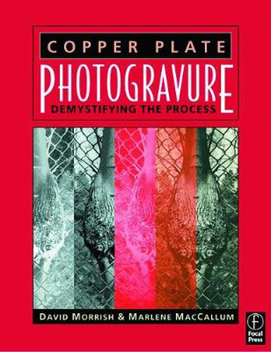 Cover image for Copper Plate Photogravure: Demystifying the Process