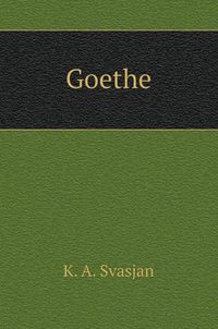 Cover image for Goethe