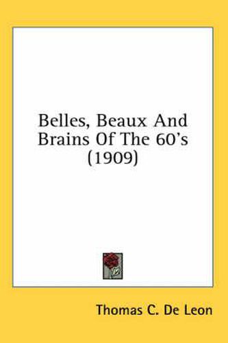 Cover image for Belles, Beaux and Brains of the 60's (1909)