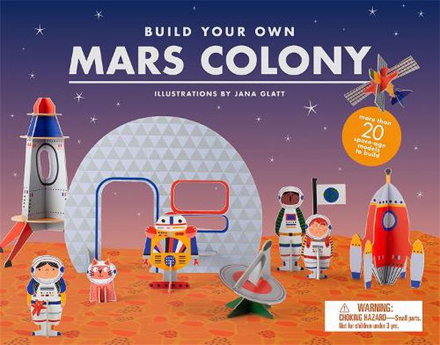 Cover image for Build Your Own Mars Colony