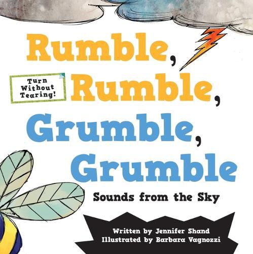 Cover image for Rumble, Rumble, Grumble, Grumble: Sounds from the Sky