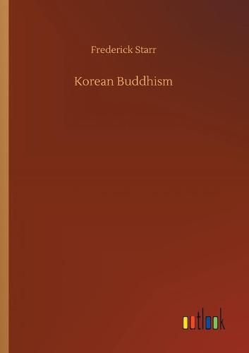 Cover image for Korean Buddhism