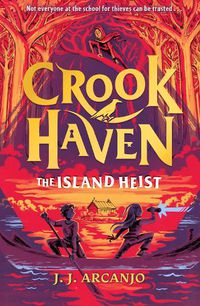 Cover image for Crookhaven: The Island Heist