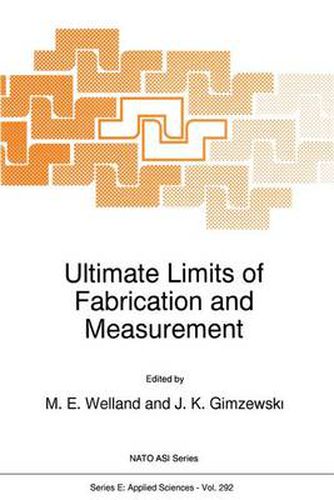Cover image for Ultimate Limits of Fabrication and Measurement